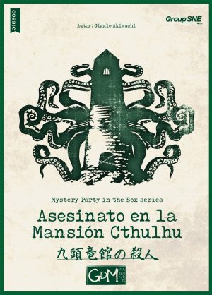 MM - Asesinato en la mansión Cthulhu