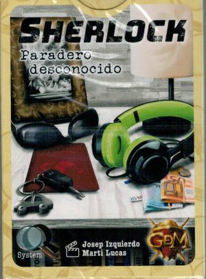 Sherlock Q2: Paradero desconocido