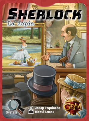 Sherlock Q6: La Copia
