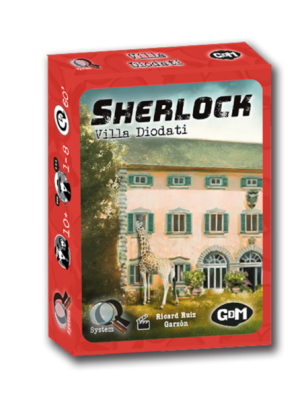 Sherlock Q10:  Villa Diodati