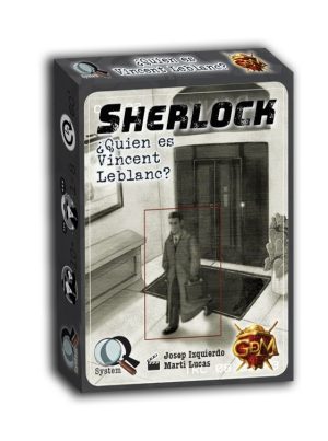 Sherlock Q4: ¿Quién es Vincent LeBlanc?