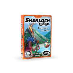 Sherlock Q8 Piratas:  Chamanes y mocasines