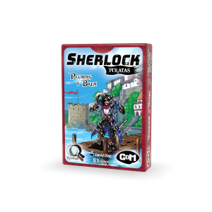 Sherlock Q8 Piratas:  Plumas y brea