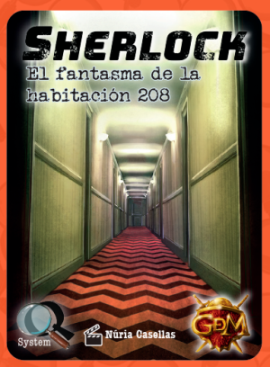 Sherlock Q9:  El fantasma de la habitación 208
